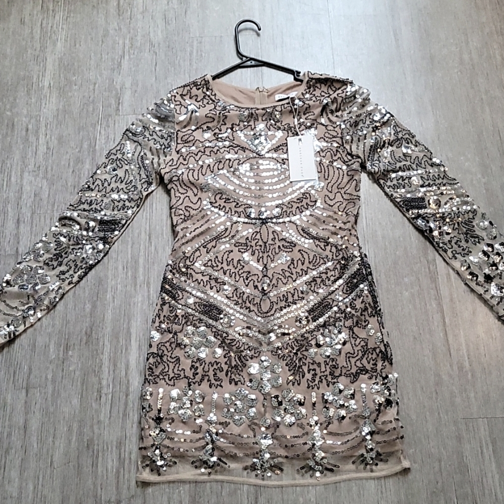 Endless Rose Embellised Dress - Size S